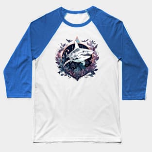 wonderful white shark Baseball T-Shirt